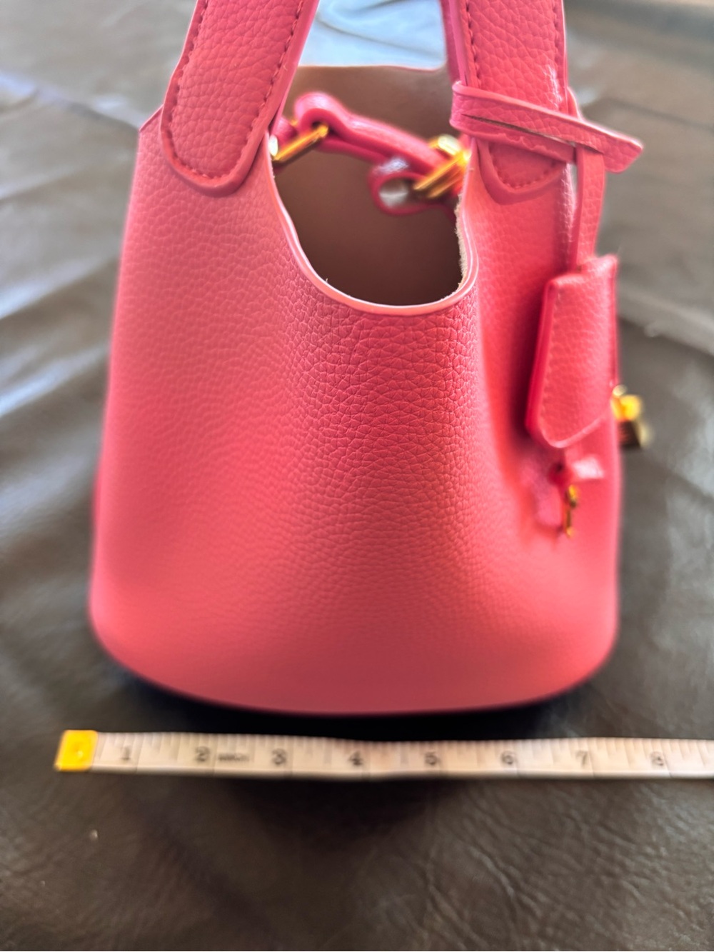 Pink mini bag - Picture 3 of 5